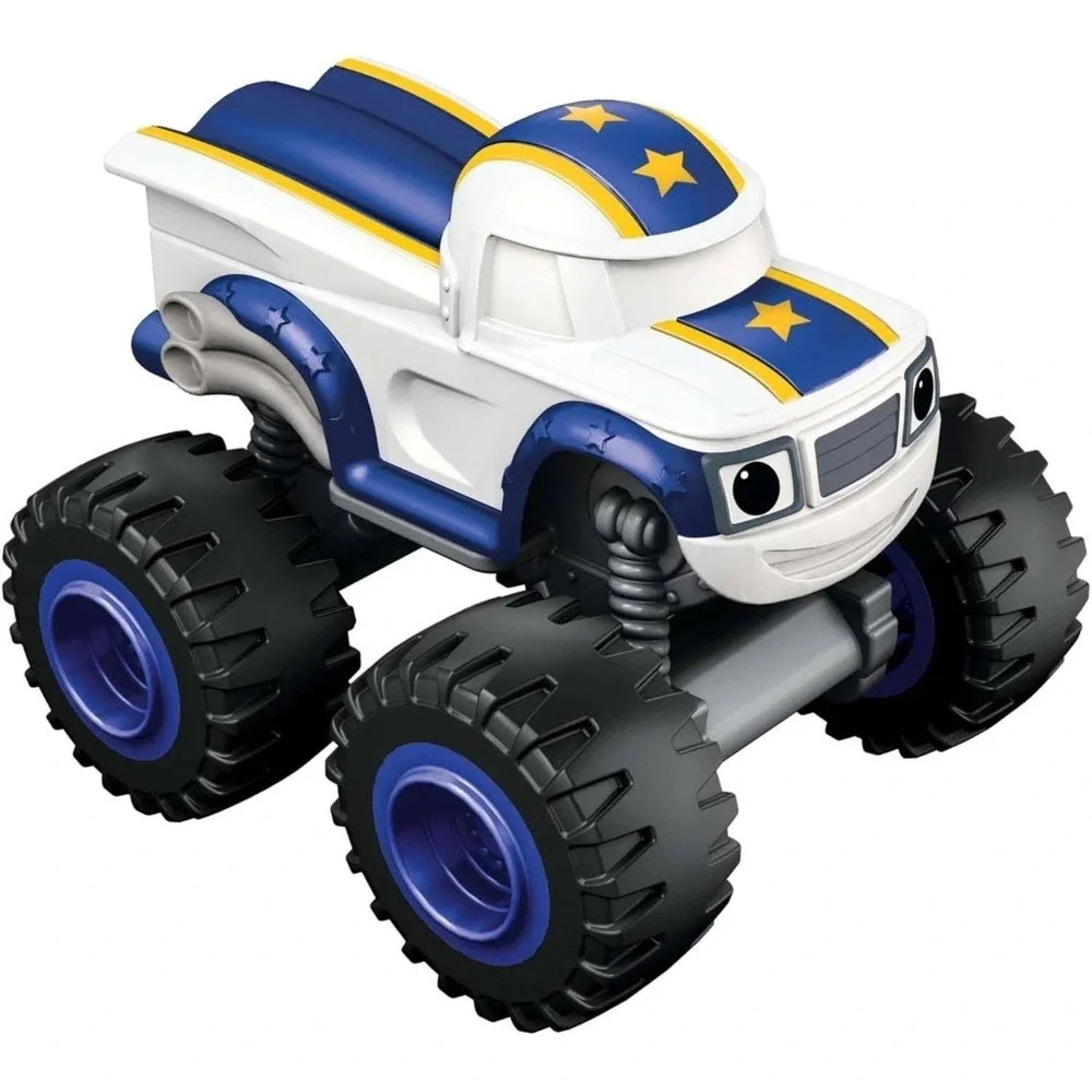 Nickelodeon Blaze and the Monster Machines Pals Die Cast 3 Vehicles Fisher Price